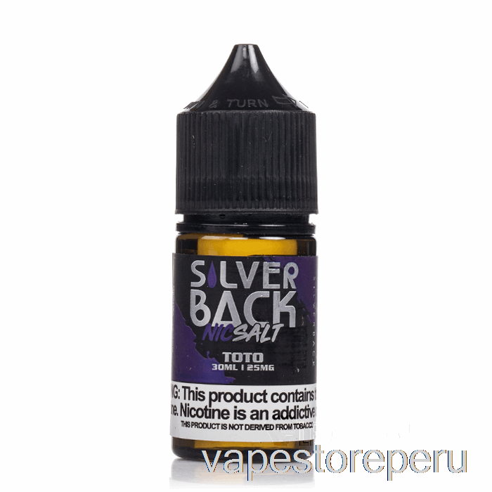 Vape Recargable Toto - Silverback Juice Co. Sales - 30ml 25mg